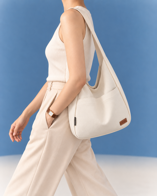 Daisy Canvas Shoulder Bag