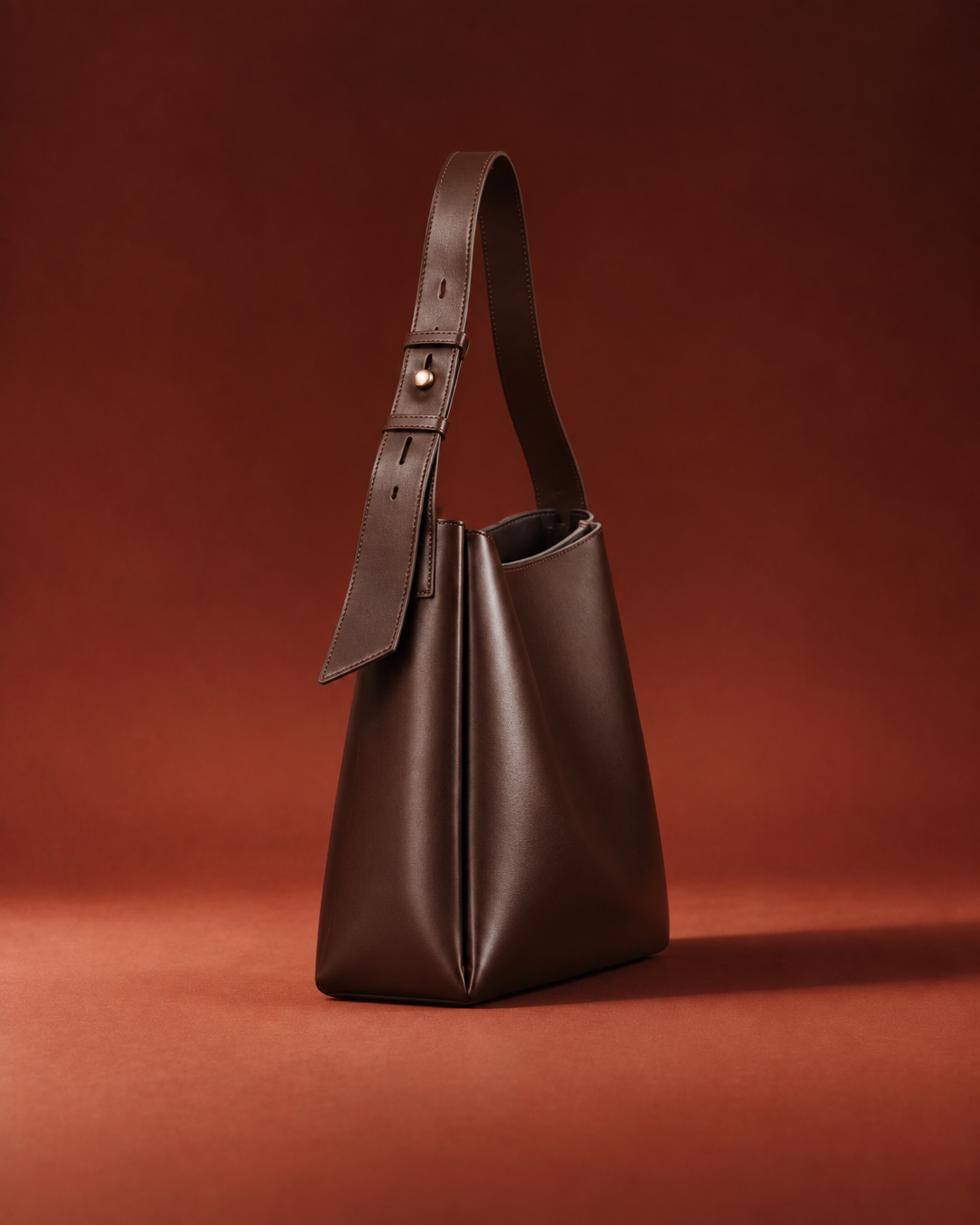 Maya Vegan Leather Shoulder Bag