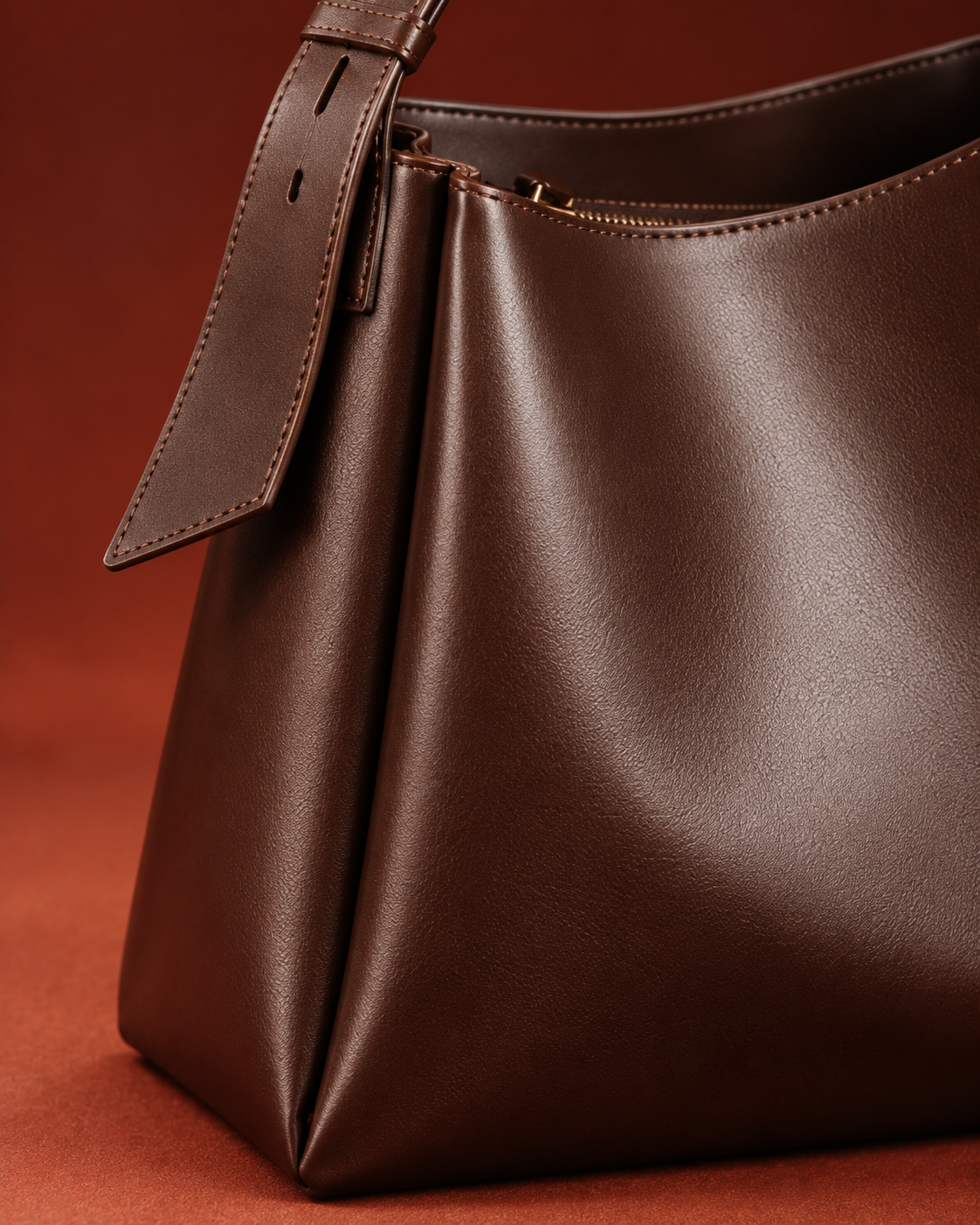 Maya Vegan Leather Shoulder Bag