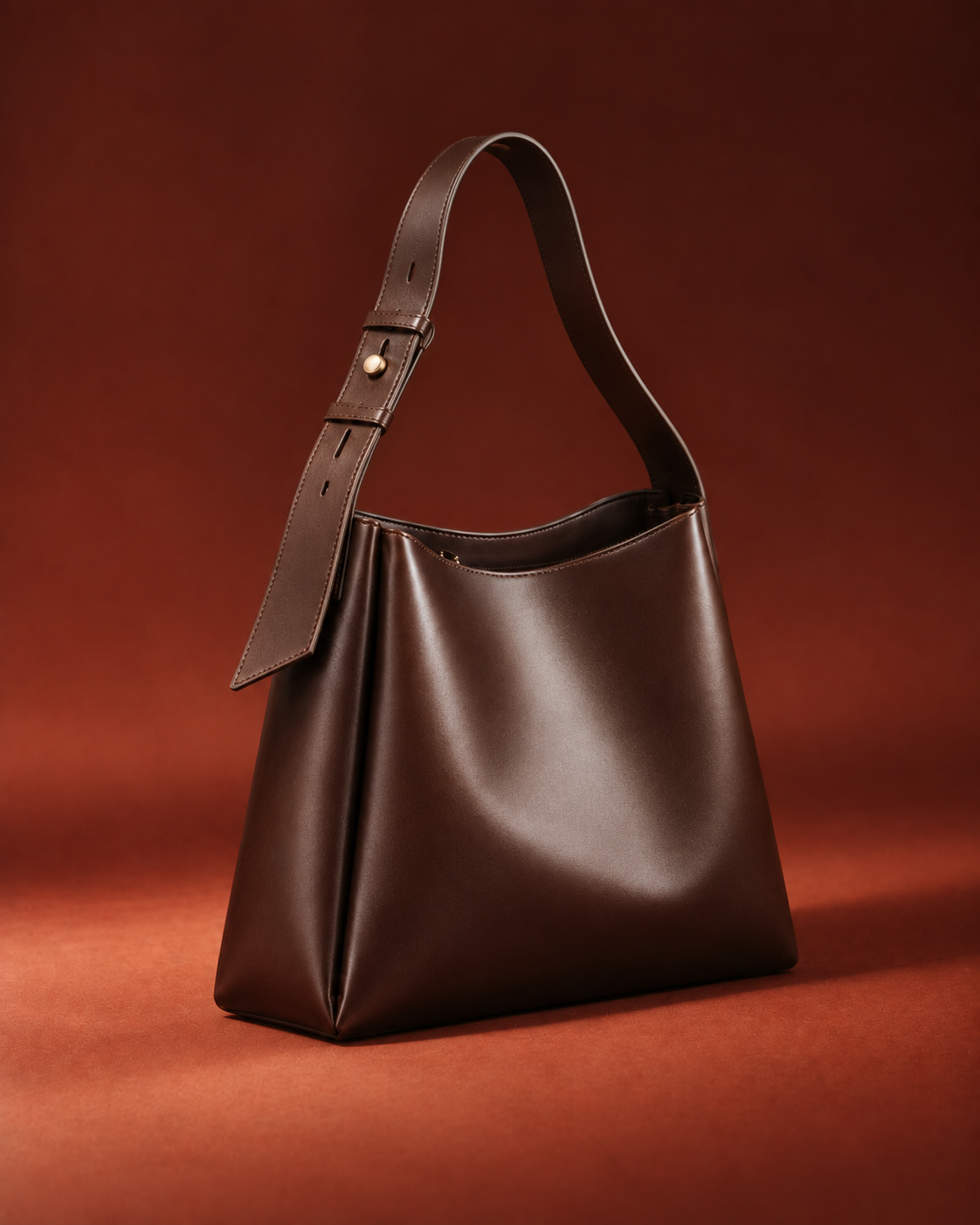 Maya Vegan Leather Shoulder Bag