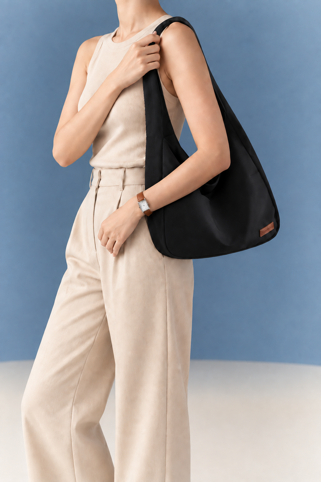 Daisy Canvas Shoulder Bag