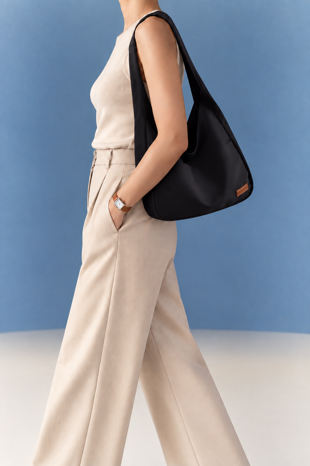 Daisy Canvas Shoulder Bag