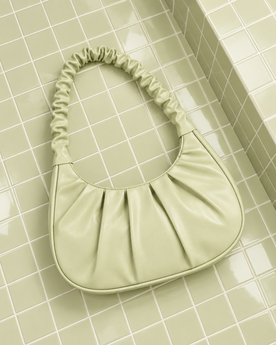 Gigi Ruffle Handbag