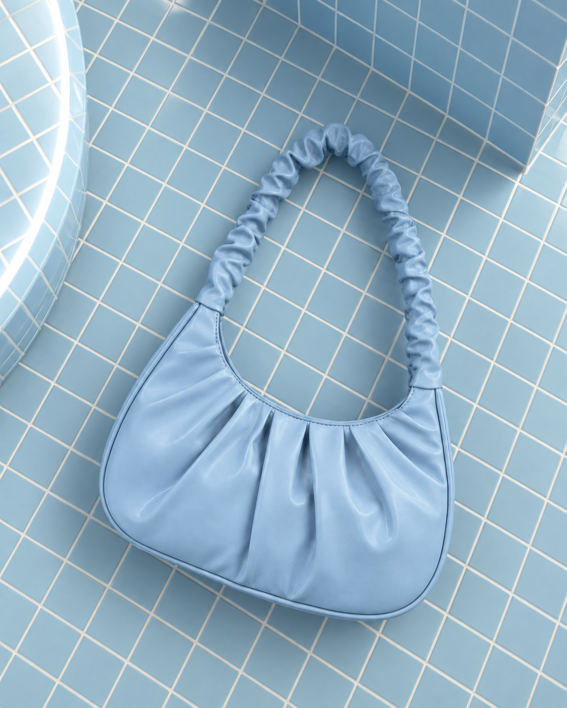 Gigi Ruffle Handbag