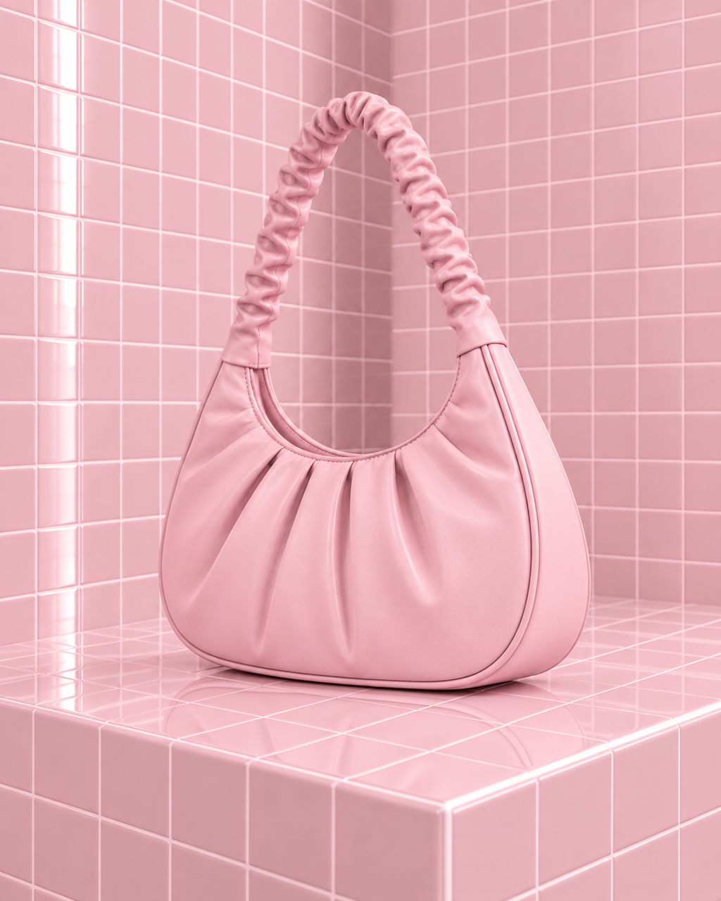 Gigi Ruffle Handbag