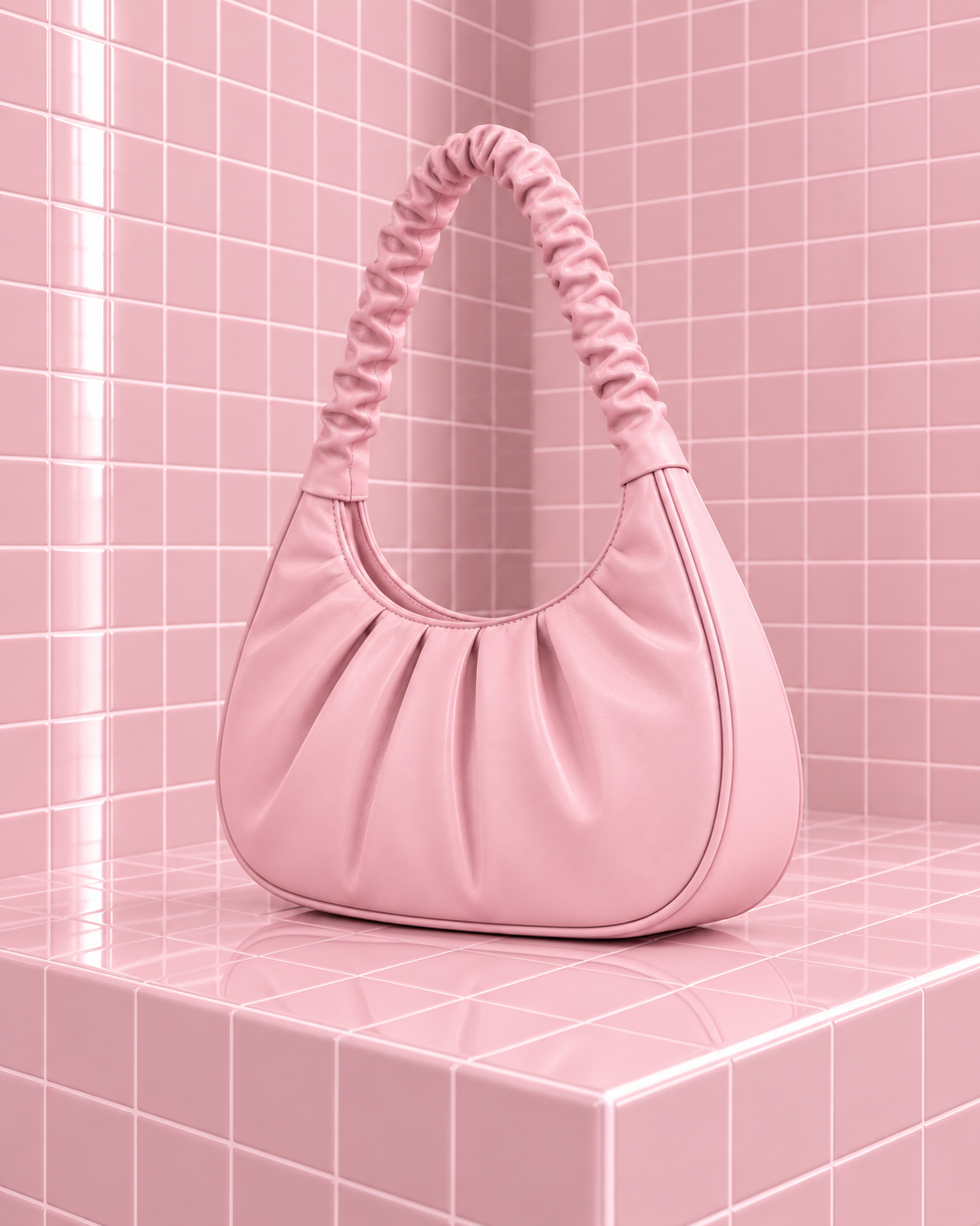 Gigi Ruffle Handbag